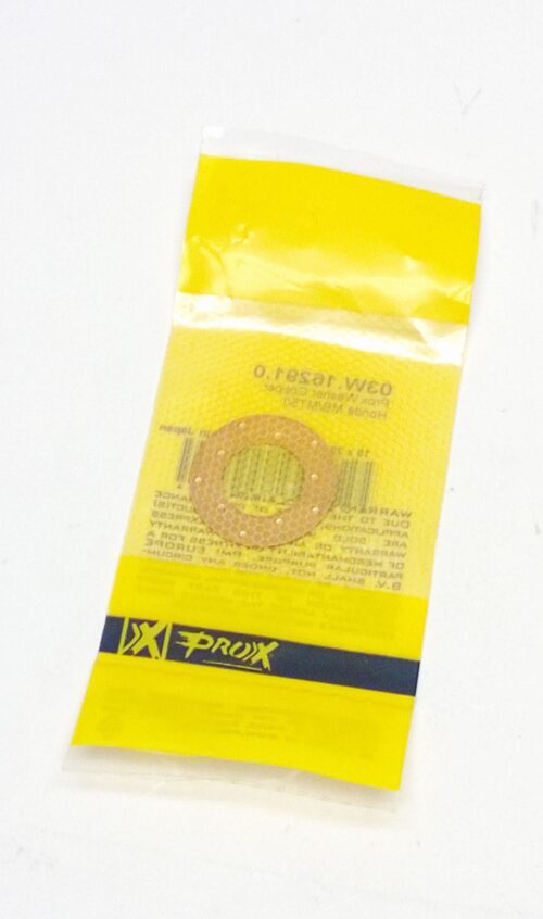 THRUST WASHER 16x29x1.0 EACH, PROX 03W.16291.0 COPPER