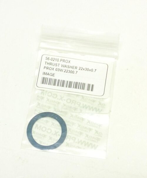 THRUST WASHER 22x30x0.7 EACH, PROX 03W.22300.7