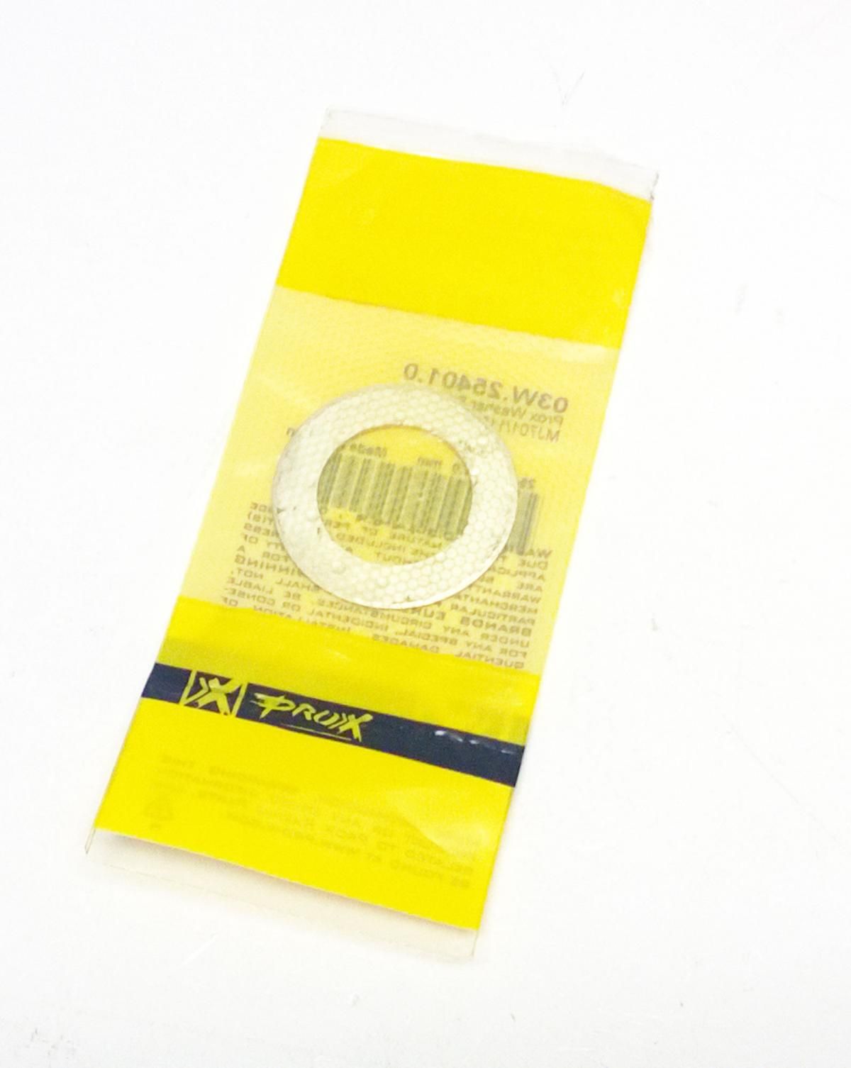 THRUST WASHER 25x40x1.0 EACH, PROX 03W.25401.0 SILVER - Image 2