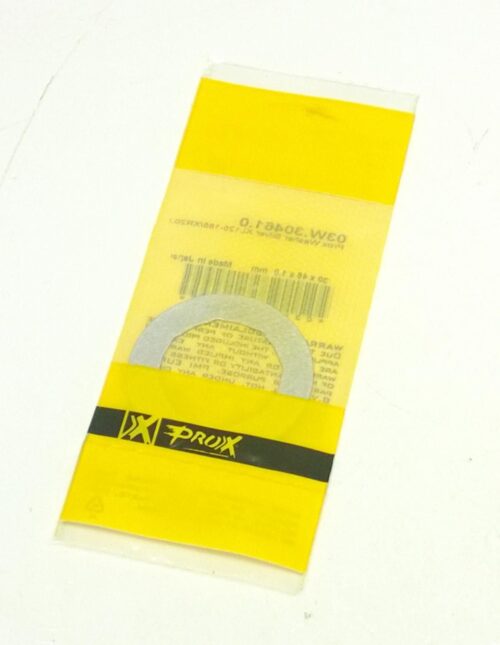 THRUST WASHER 30x46x1.0 EACH, PROX 03W.30461.0 SILVER