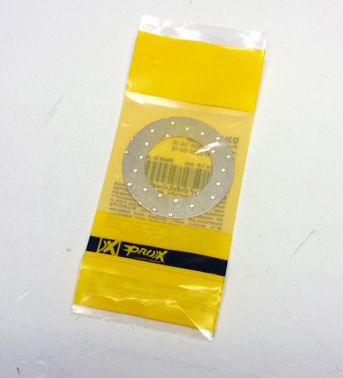 THRUST WASHER 30x50x1.0 EACH, PROX 03W.30501.0 SILVER - Image 2