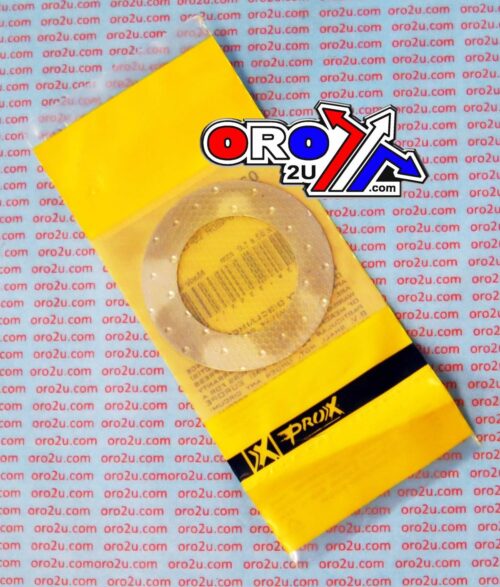 THRUST WASHER 33x53x1.0 EACH, PROX 03W.33531.0 SILVER