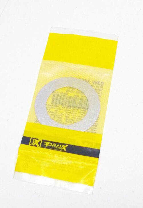THRUST WASHER 34x53x1.0 EACH, PROX 03W.34531.0 SILVER