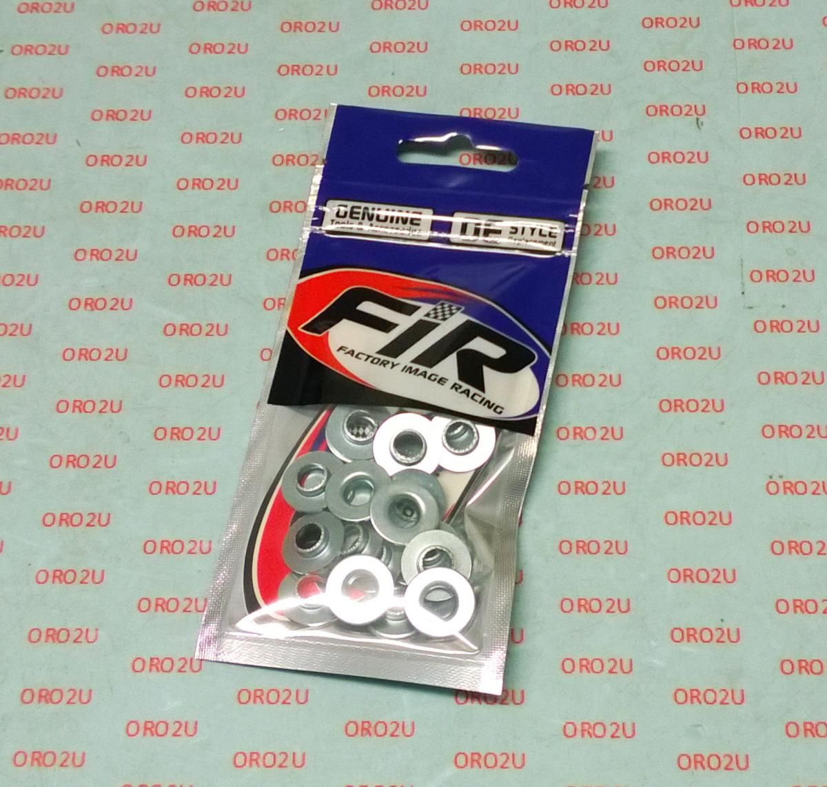 6mm SHOULDER WASHERS PK25 - Image 2