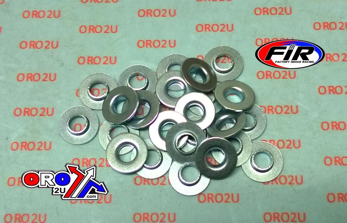 6mm SHOULDER WASHERS PK25 - Image 3