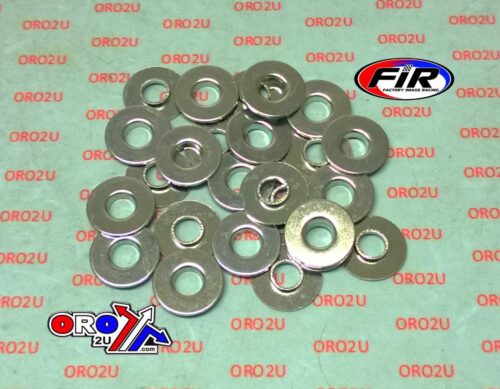 8mm SHOULDER WASHERS PK25, UP-12503