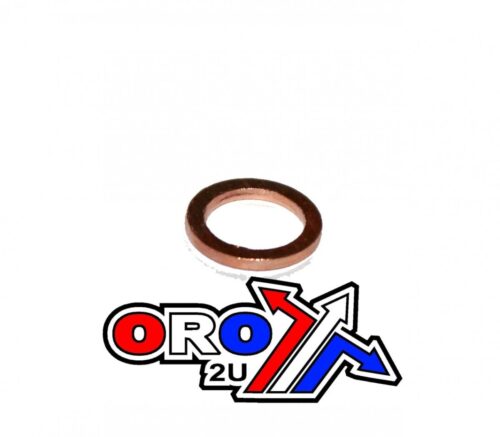 M8 COPPER WASHER EACH, NOT FOR SALE, TAG-Z HOSE ONLY, NO LONGER AVAILABLE AS EACH