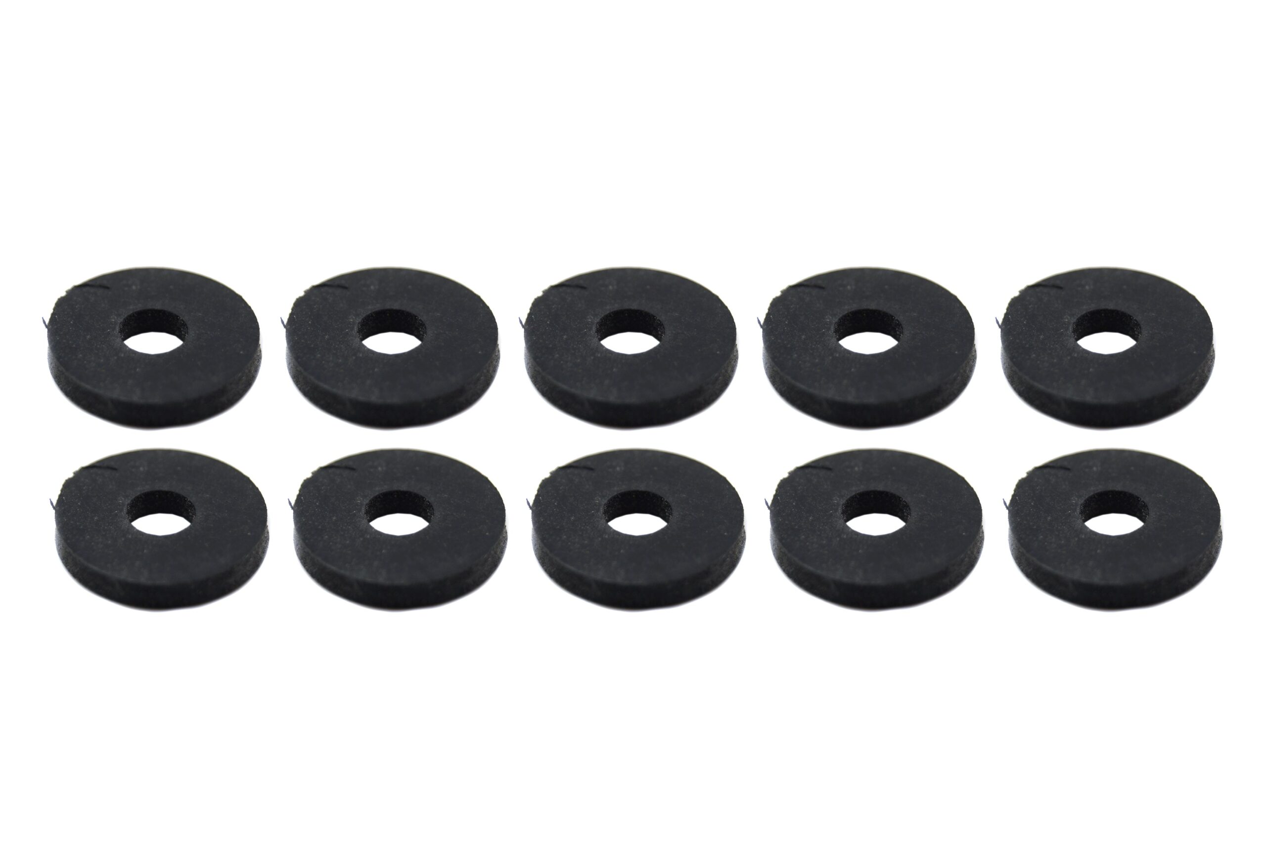 WASHER 6x20x3 RUBBER PACK/10, NEOPRENE RUBBER WASHERS