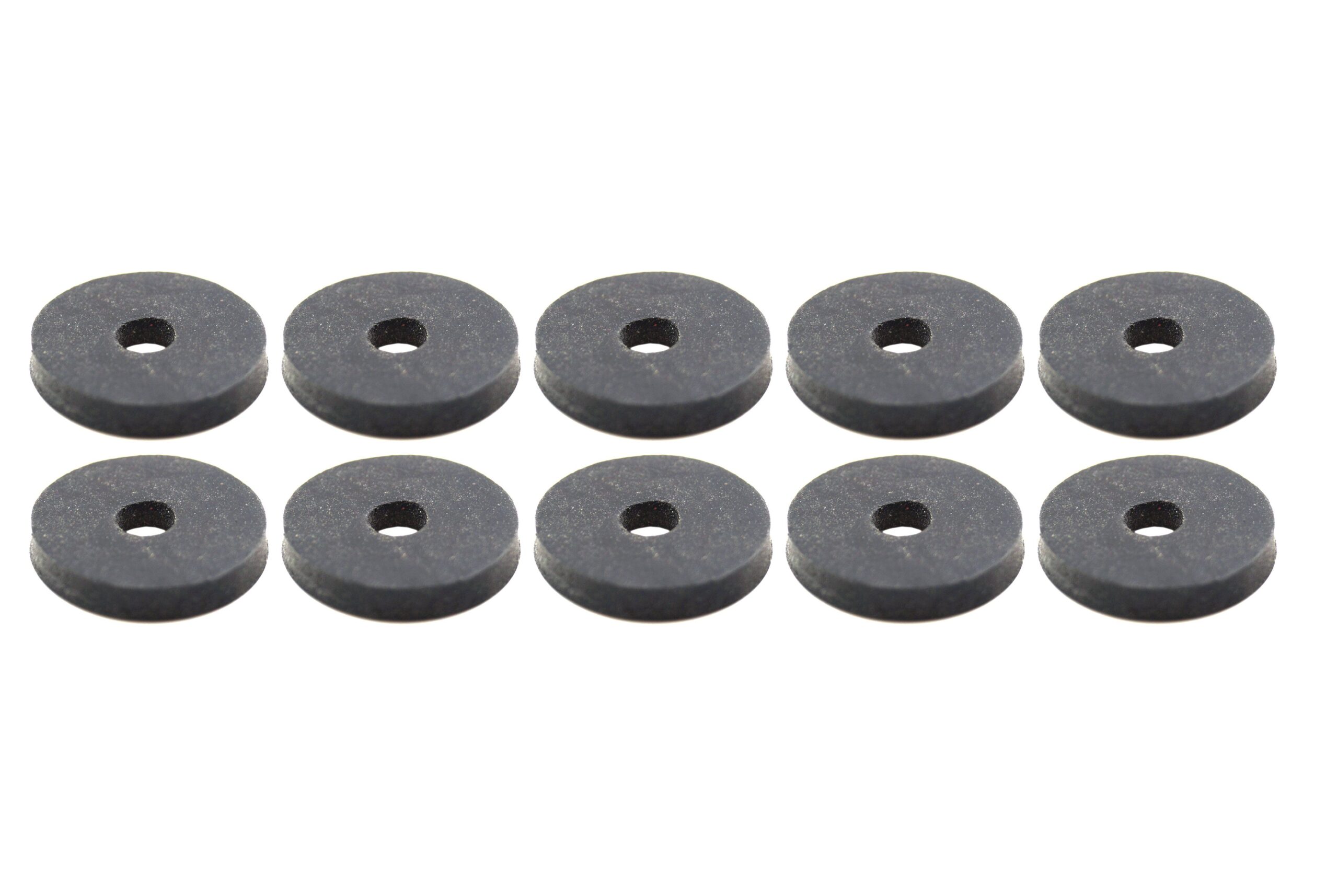 WASHER 6x25x4 RUBBER PACK/10, NEOPRENE RUBBER WASHERS