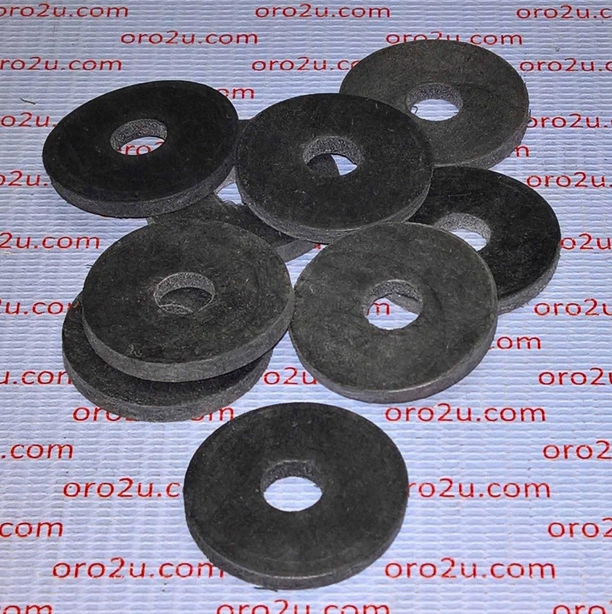 WASHER 8x30x3 RUBBER PACK/10, RUBBER WASHER - Image 3