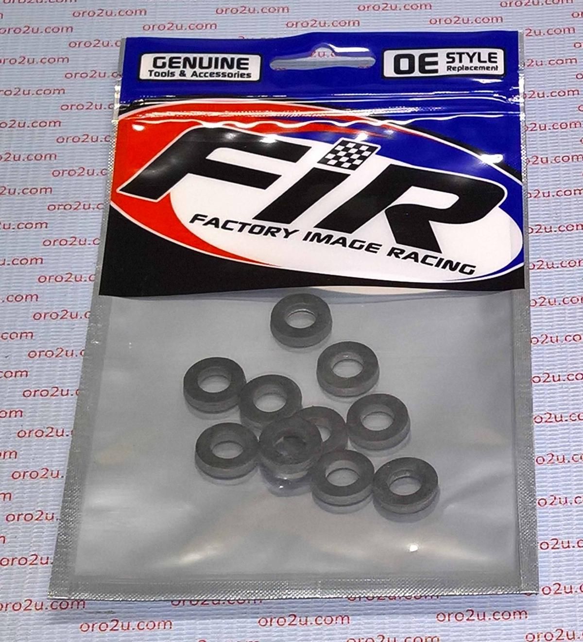 WASHER 8x17x3 RUBBER PACK/10, RUBBER WASHER - Image 2