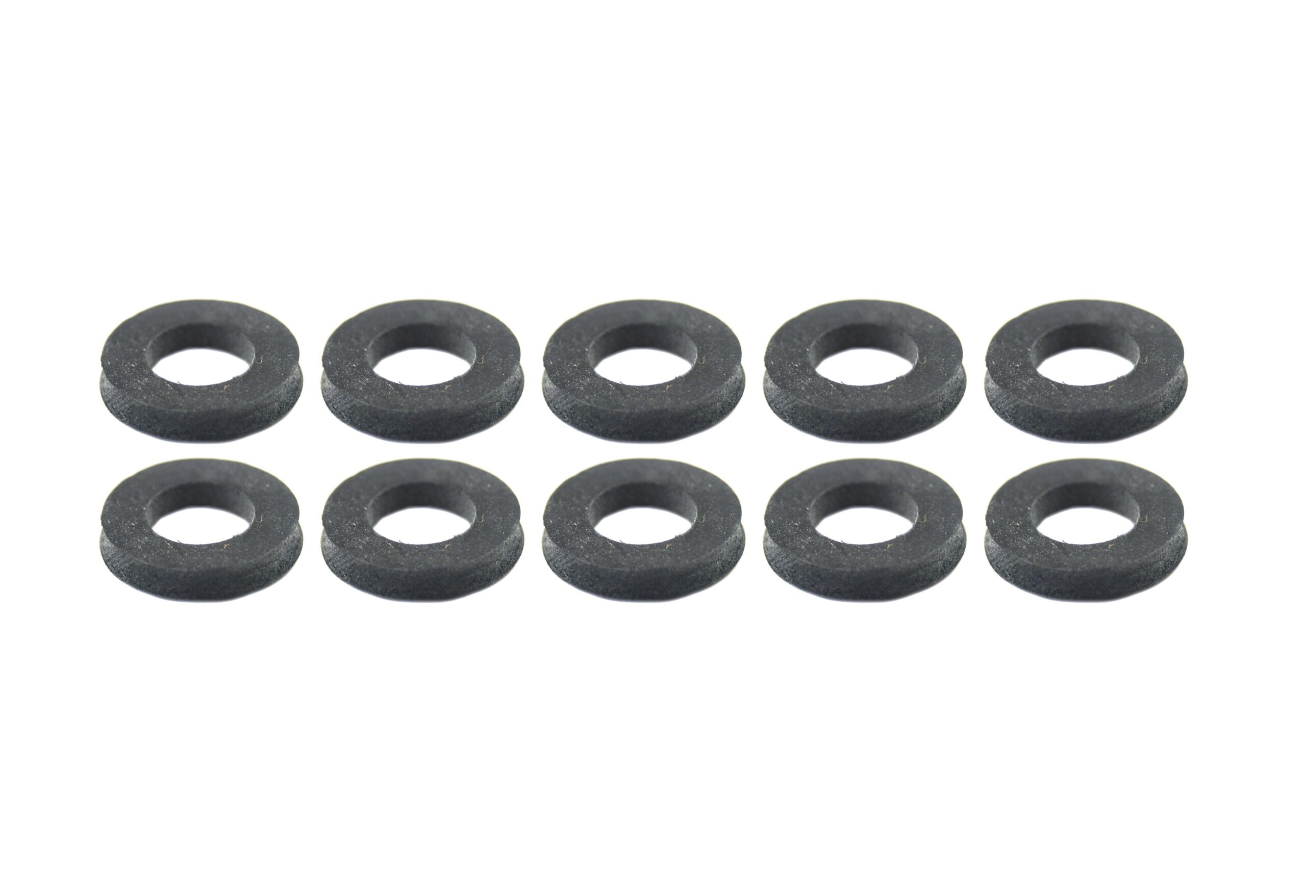 WASHER 8x17x3 RUBBER PACK/10, RUBBER WASHER