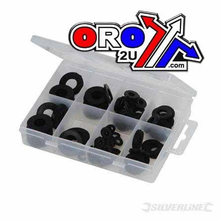 RUBBER WASHER PACK 120pcs