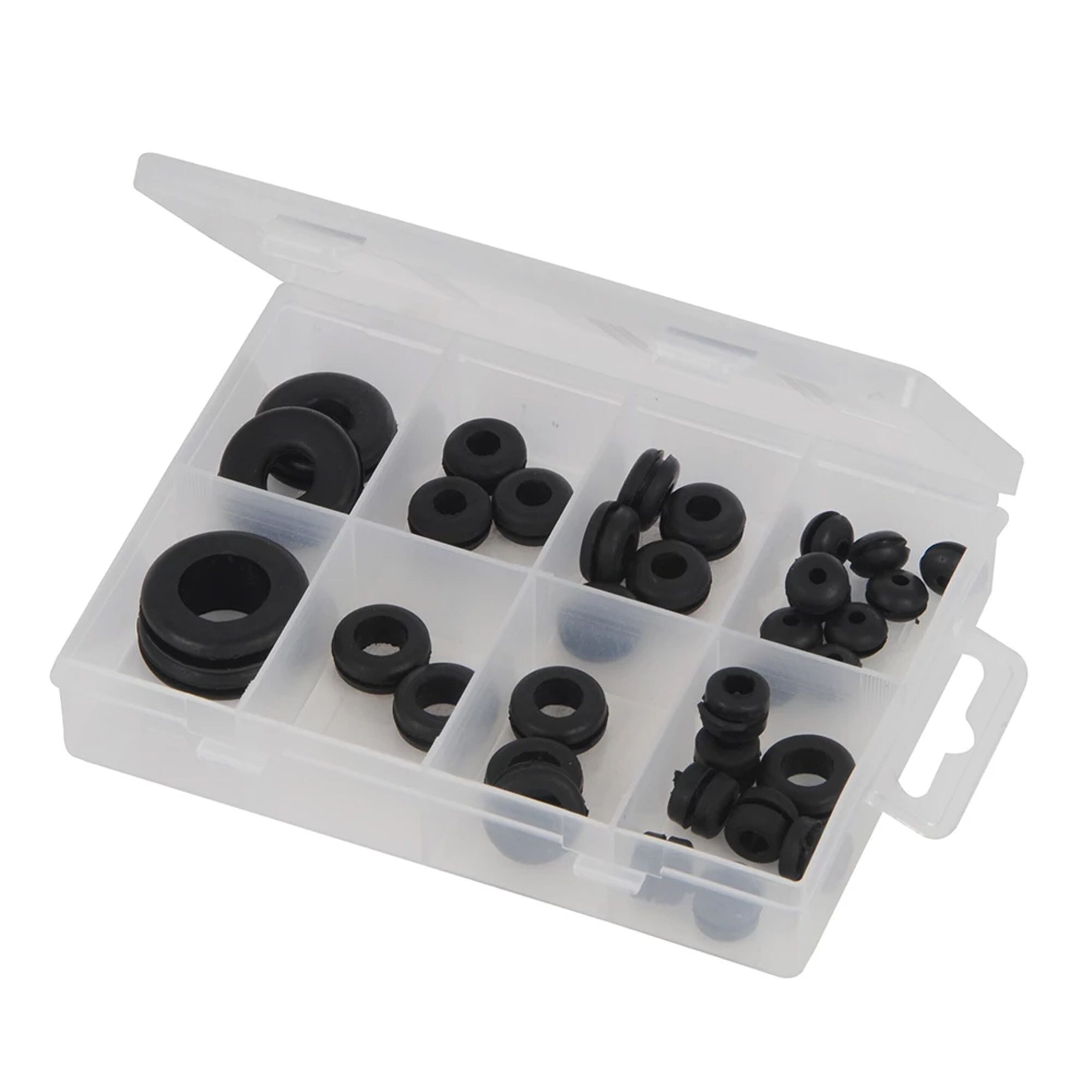 35pcs. RUBBER GROMMET PACK 255645