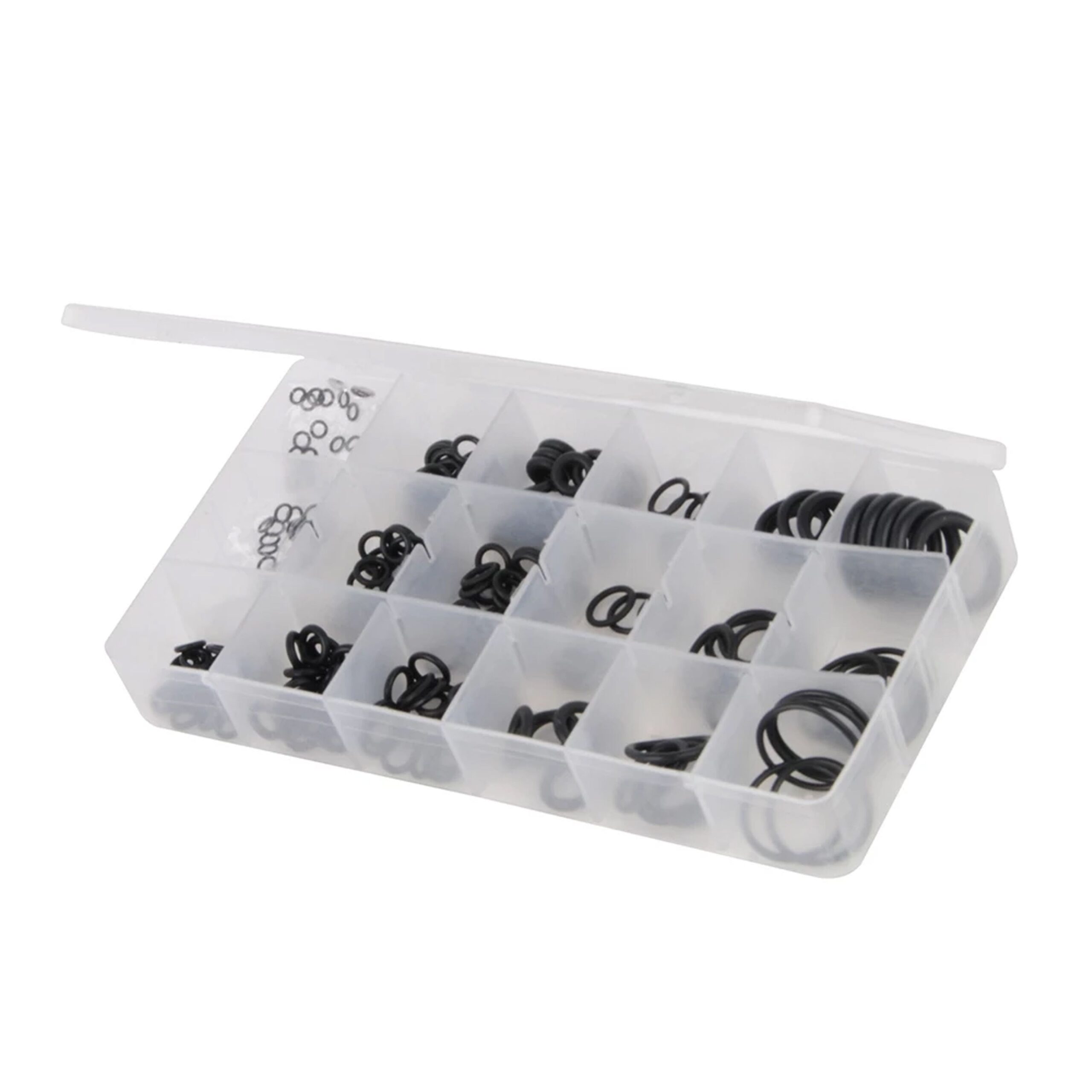 BOX MIXED O-RING PACK 225pcs, 640805