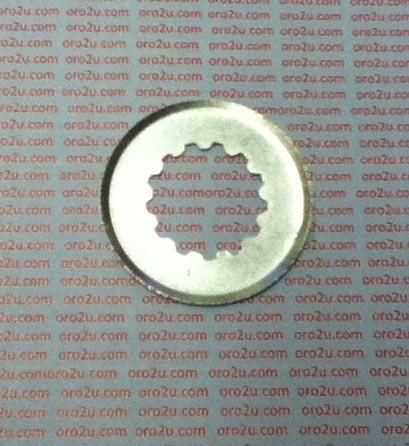FRONT SPROCKET TAP WASHER, 09167-22012 SOLD EACH 25-6002, SPLIT PACK FOR STOCK