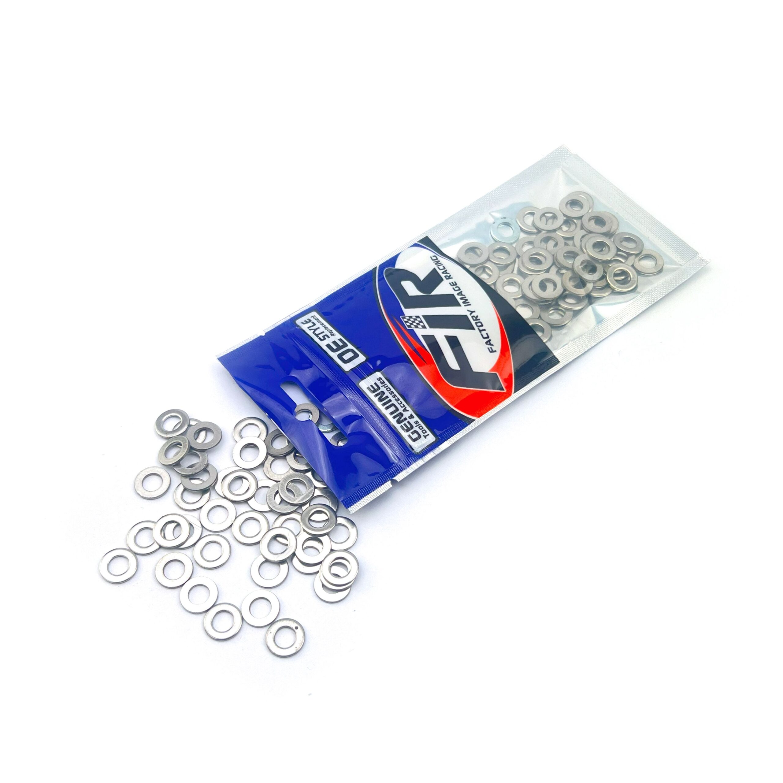 M5 WASHER STD BZP PACK/100