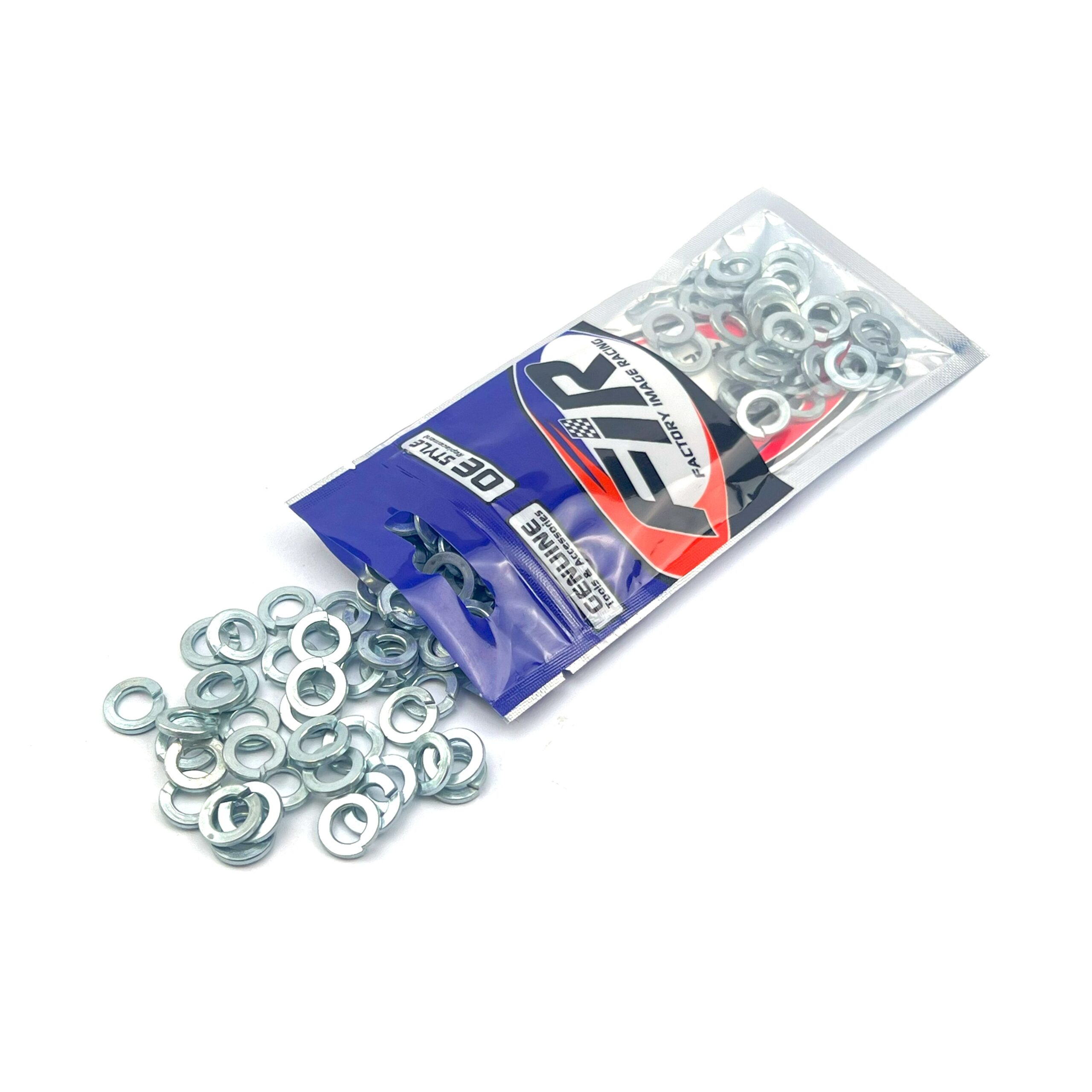 M6 SPLIT L / WASHER BZP PK/100