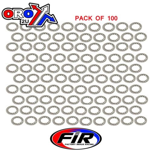 M8 INT STAR WASHER BZP PK/100