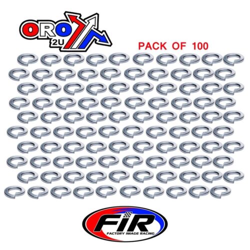 M10 SPLIT L/ WASHER BZP PK/100