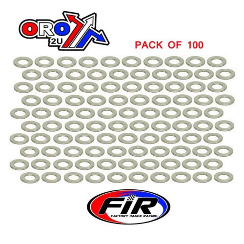 M12 WASHER STD BZP PACK/100