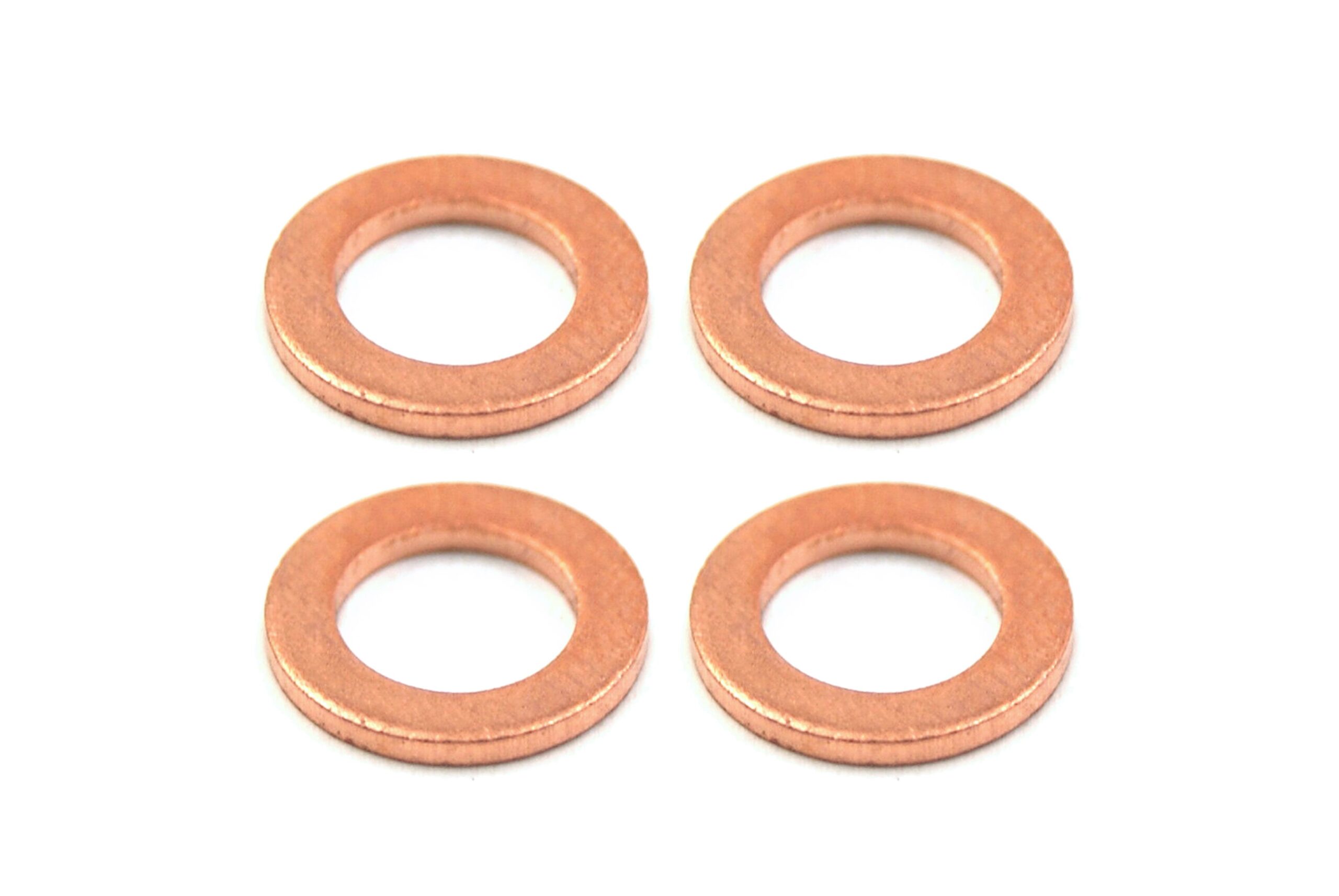 COPPER WASHER M6 PK OF 4, SIZE ID6 x OD10 x W1.00mm - Image 3