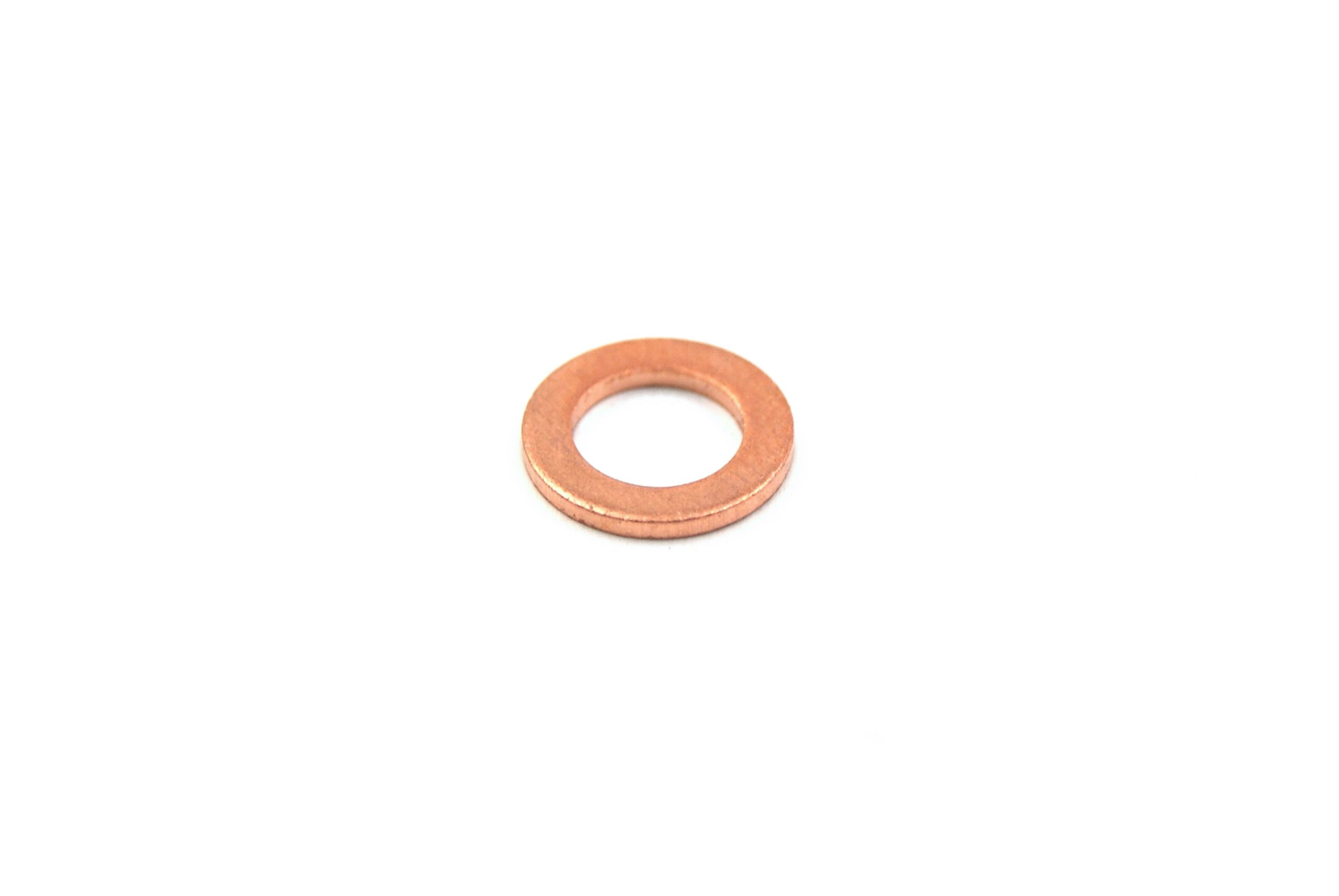 COPPER WASHER M6 PK OF 100, SIZE ID6 x OD10 x W1.00mm