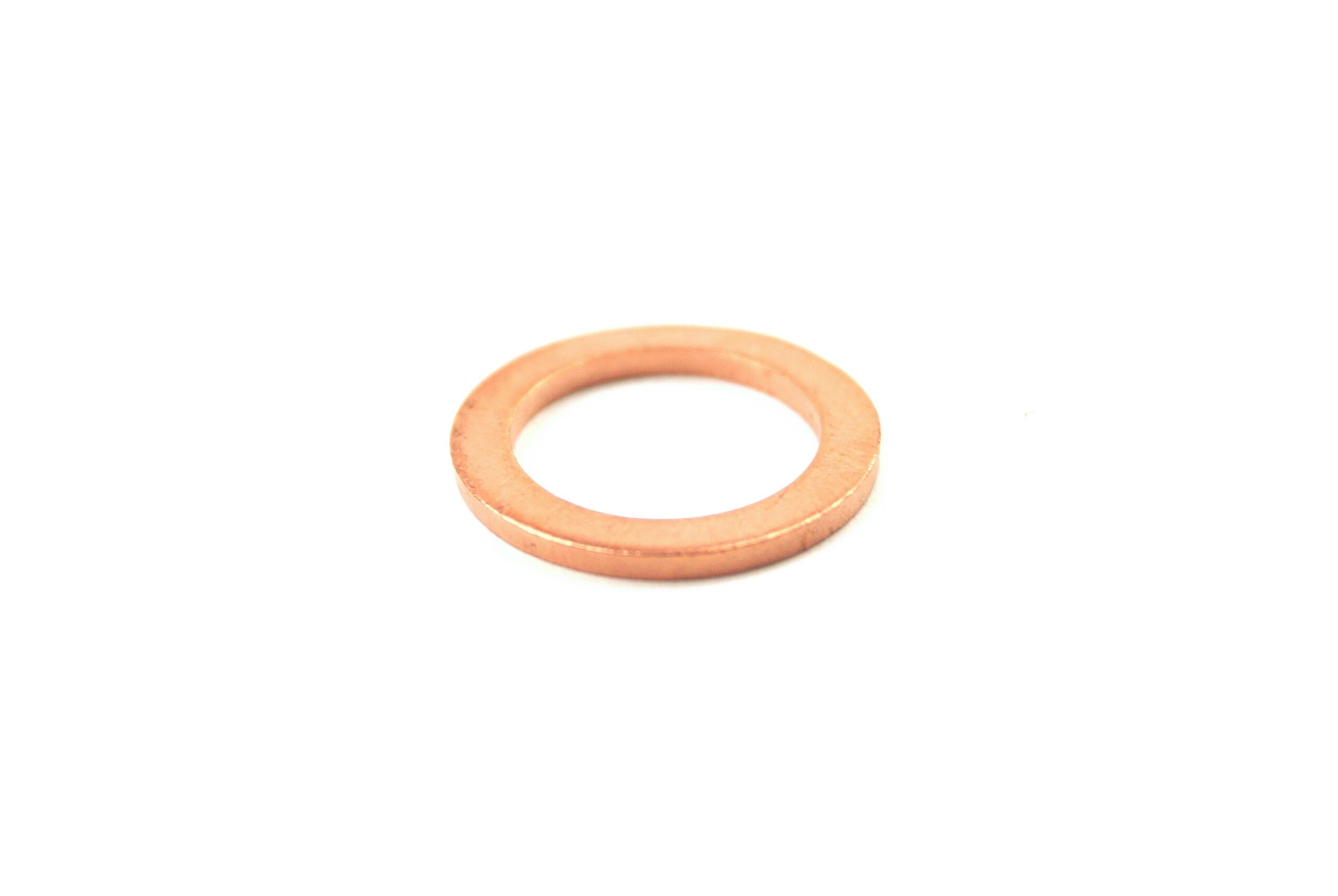 COPPER WASHER M14 PK OF 100 SIZE ID14 x OD20 x W1.0mm - Image 2