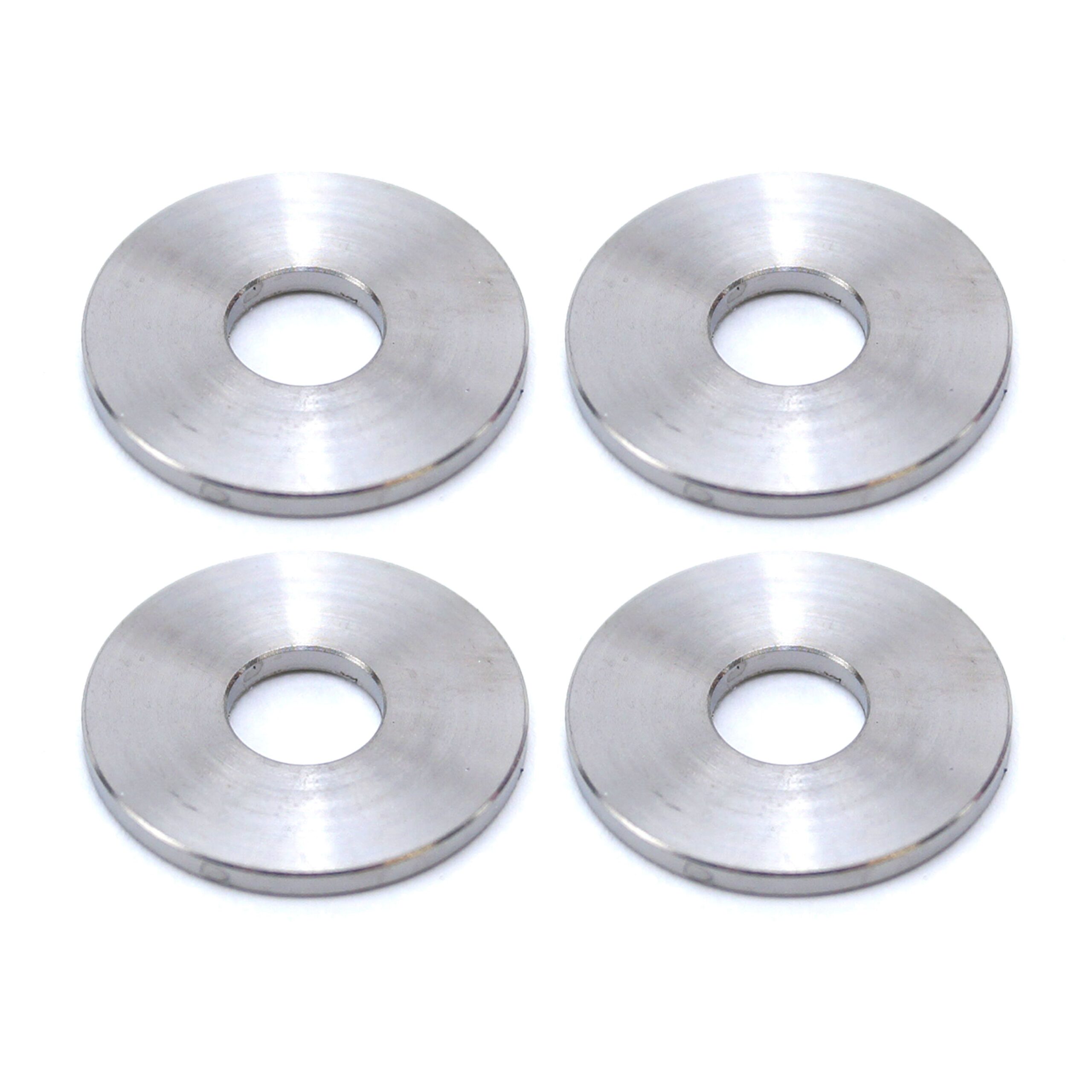 TITANIUM GR5 M6X18mm WASHER PK4