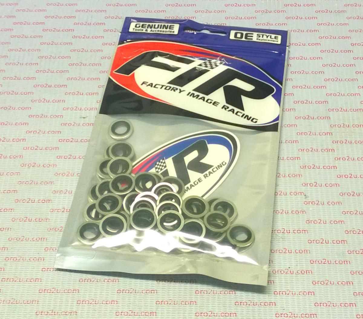 BONDED SEALING WASHER M10 PK50, M10x16x1.5mm / SELF CENTERING - Image 3