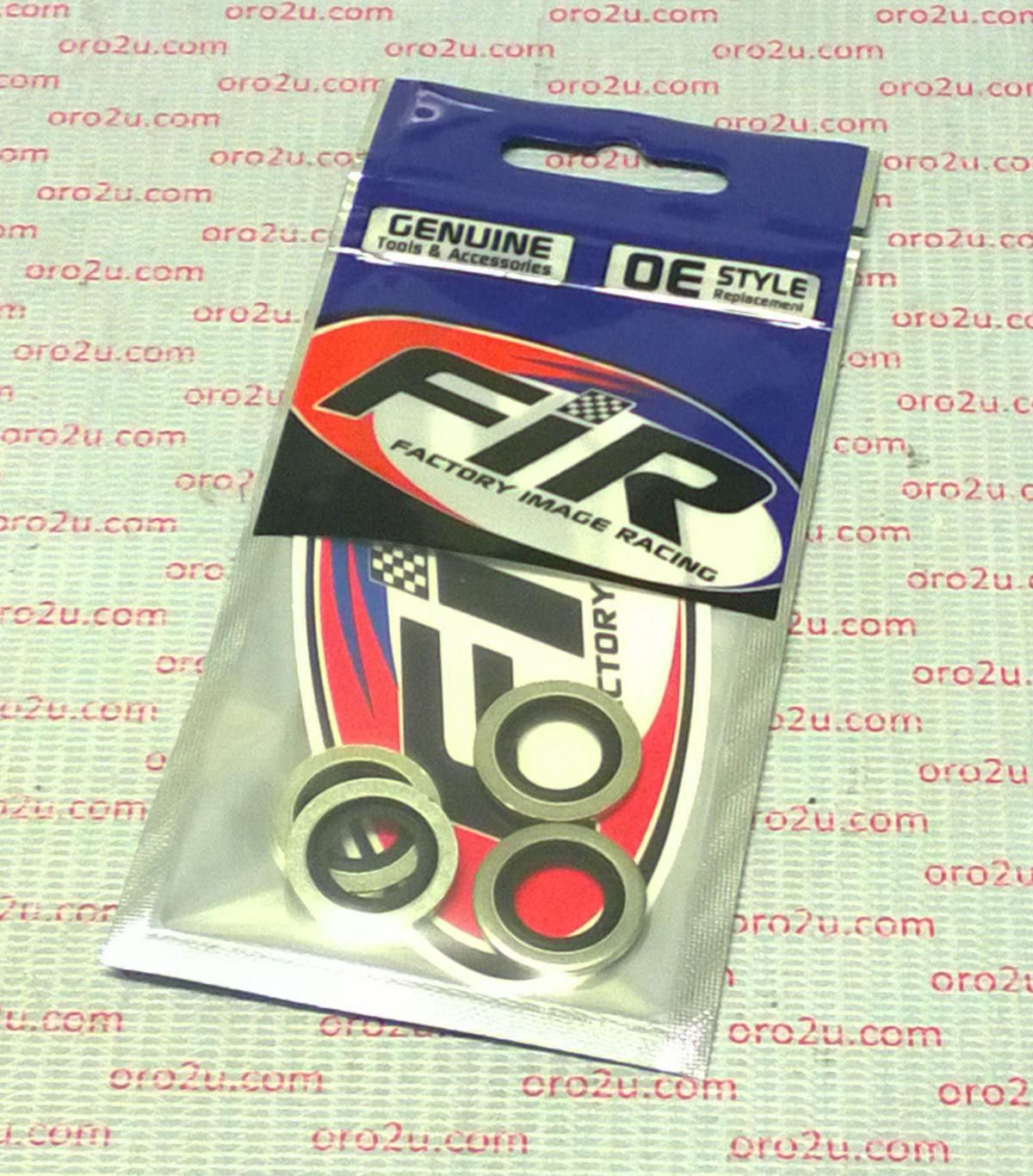 BONDED SEALING WASHER M12 PK4, M12x19x1.5mm / SELF CENTERING - Image 3