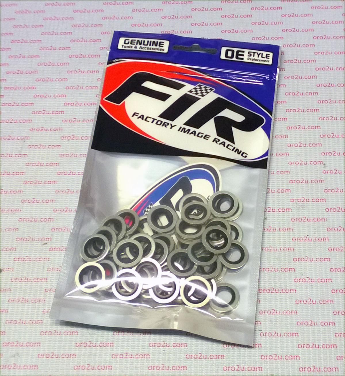 BONDED SEALING WASHER M12 PK50, M12x19x1.5mm / SELF CENTERING - Image 2