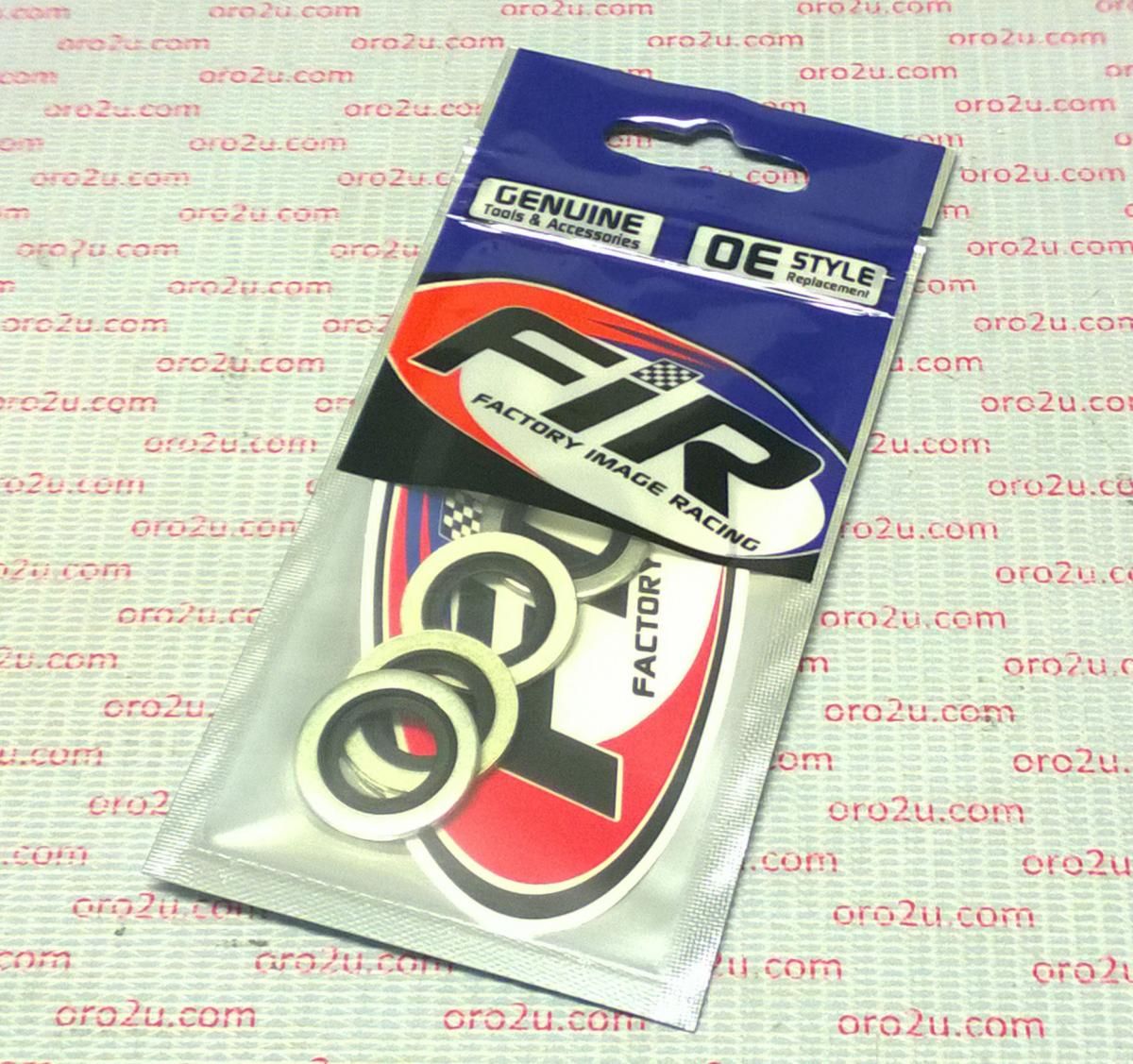 BONDED SEALING WASHER M14 PK4, M14x22x1.5mm / SELF CENTERING