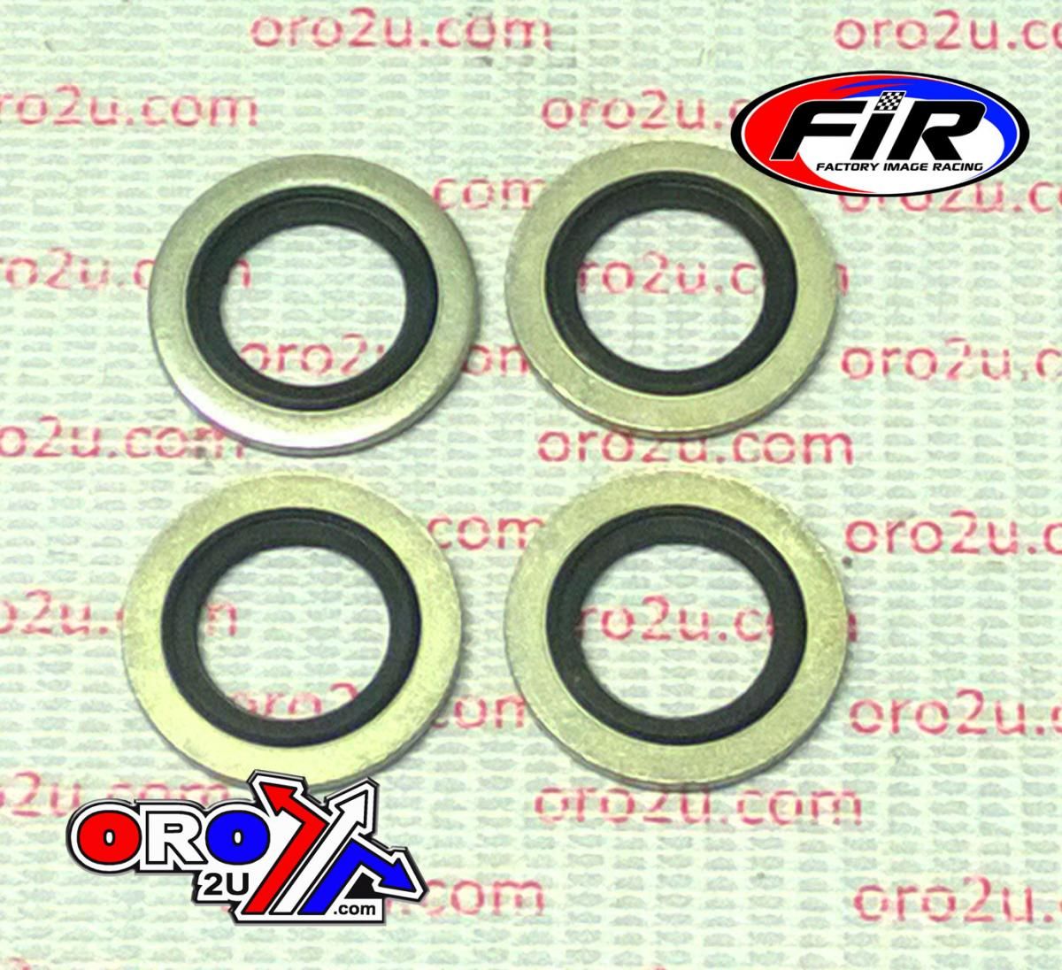 BONDED SEALING WASHER M16 PK4, M16x24x1.5mm / SELF CENTERING - Image 2
