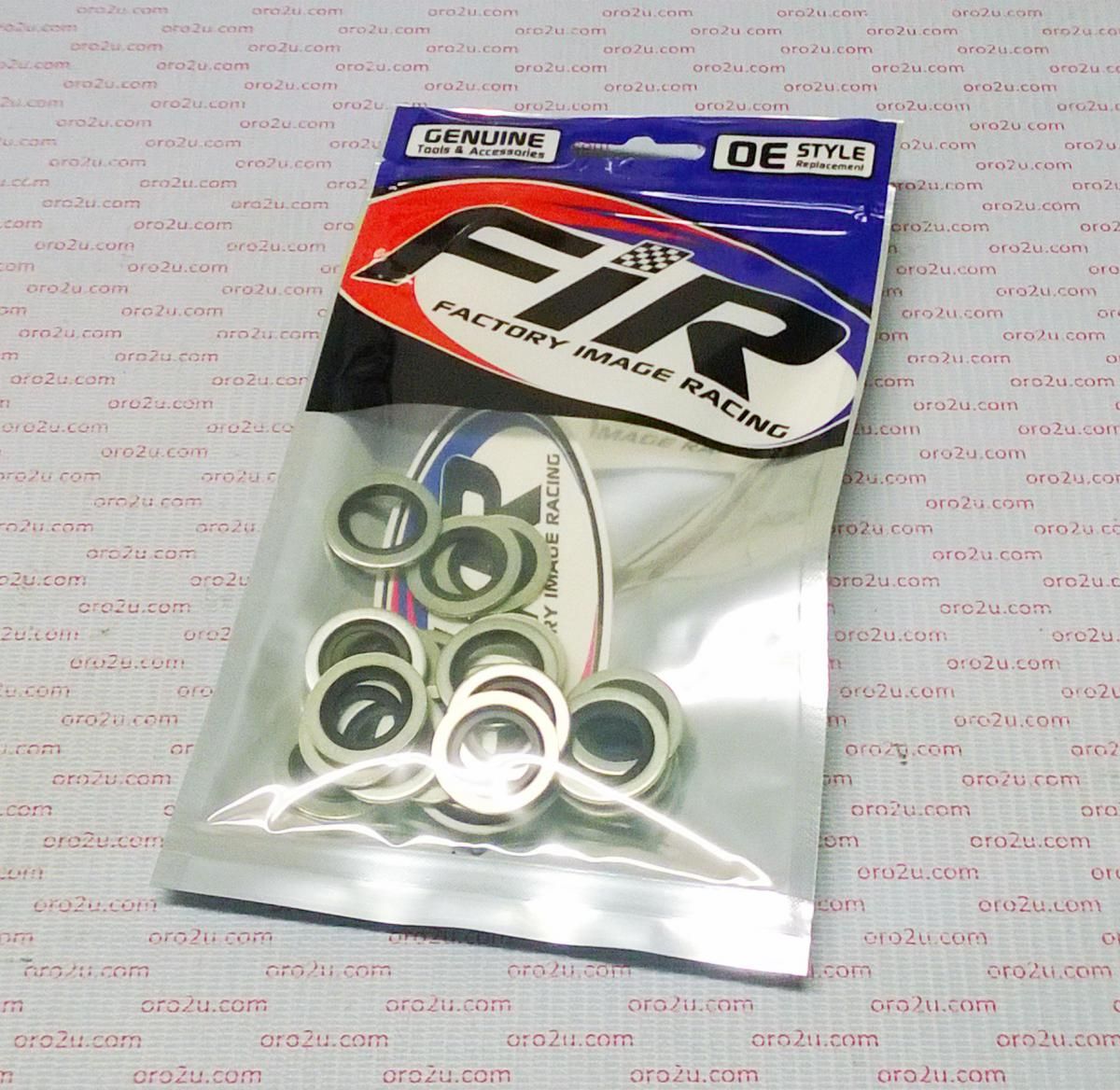 BONDED SEALING WASHER M16 PK25, M16x24x1.5mm / SELF CENTERING - Image 3