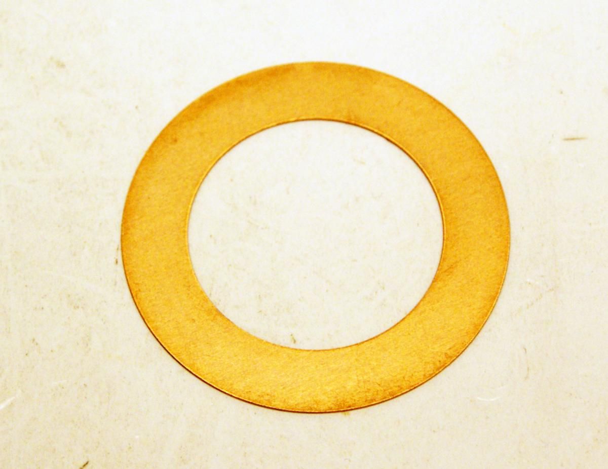 THRUST WASHER 34X53X0.5 EACH, HOT ROD W145 COPPER - Image 2