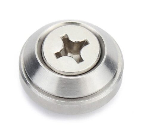 (PACK OF 10) COUNTERSUNK STAINLESS STEEL CONE WASHERS M6 x 15mm x 2.8mm