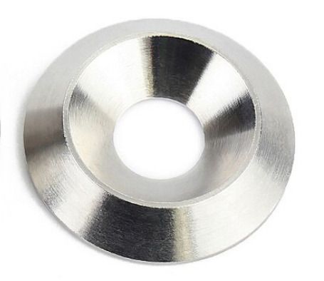 (PACK OF 10) COUNTERSUNK STAINLESS STEEL CONE WASHERS M6 x 16mm x 3.5mm