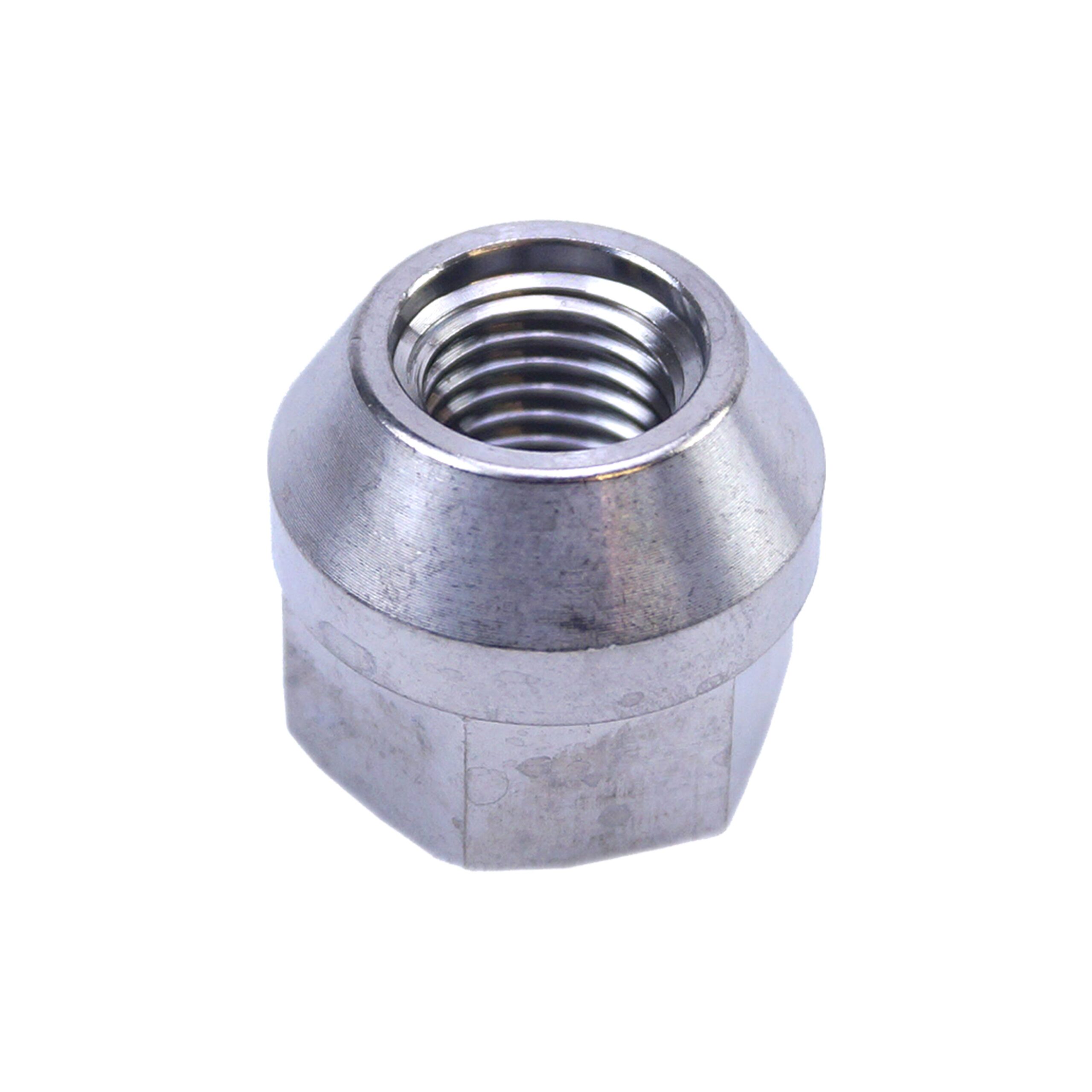 TITANIUM GR5 LUG NUT M10X1.25, BEVELED NUT / EACH / QUAD TRAILER - Image 3