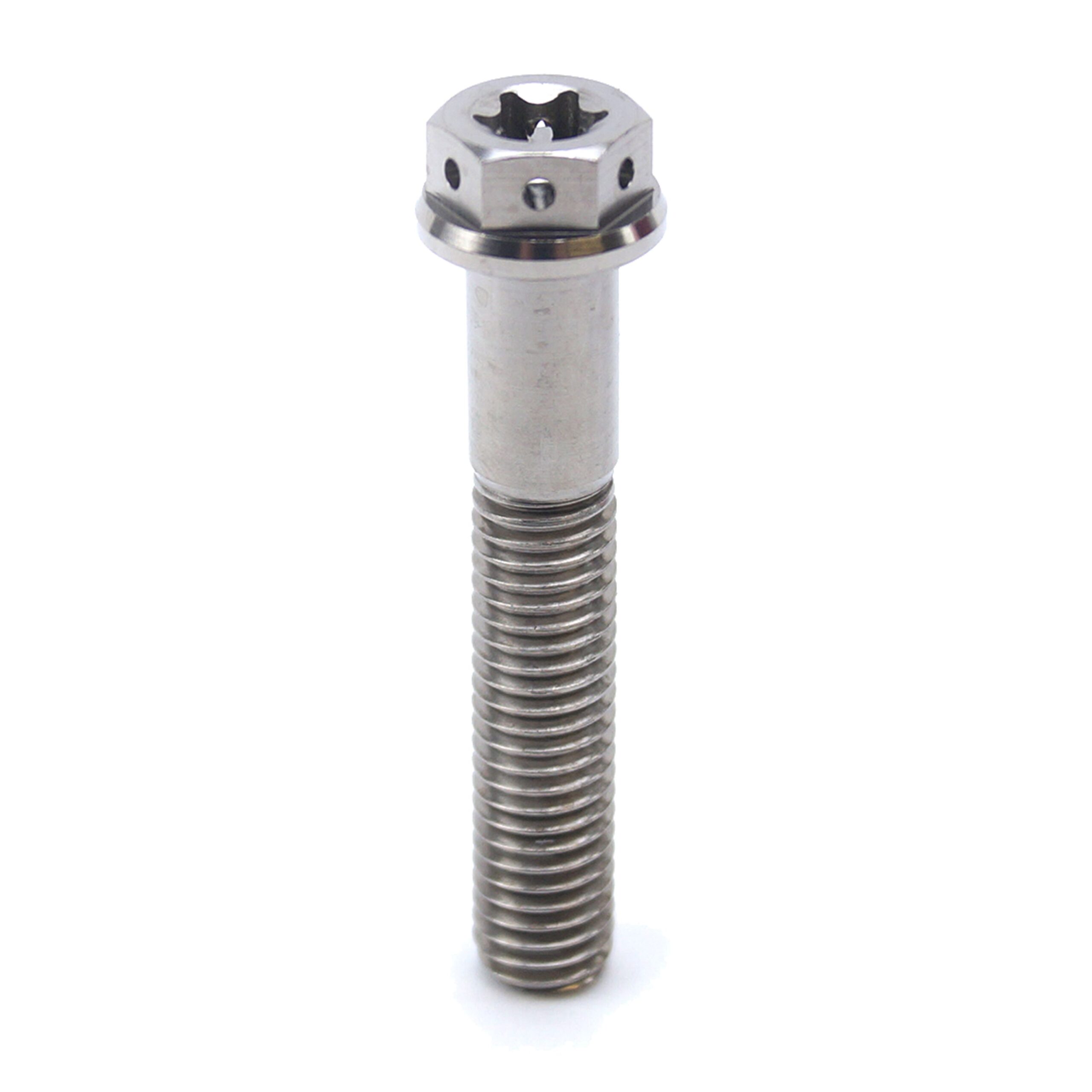 TITANIUM BOLT M8x45mmEACH, GRADE 5 / RACE SPEC DUALDRIVE - Image 2