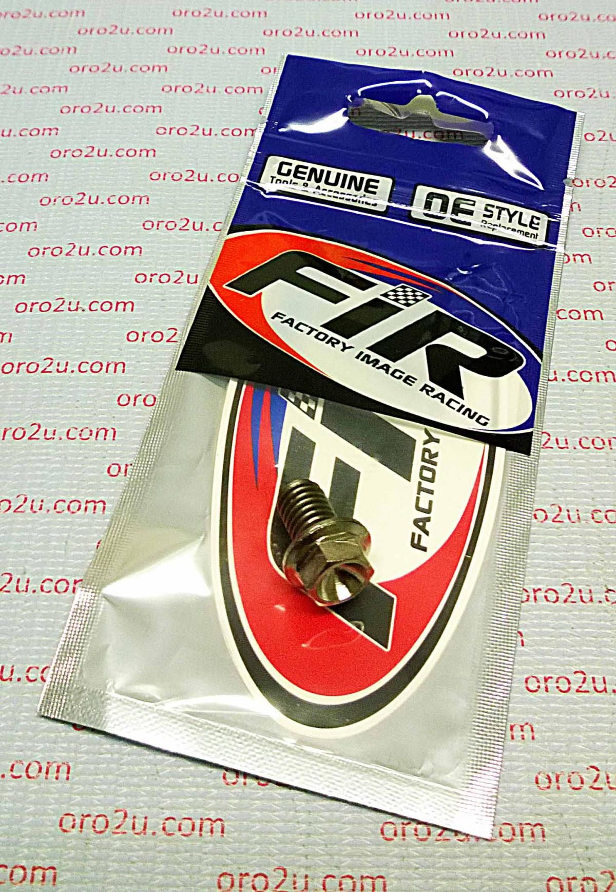 TITANIUM GR5 BOLT M8 x 12mm EACH, FLANGE OD: 14mm / HEX SIZE: 10mm, / - Image 2