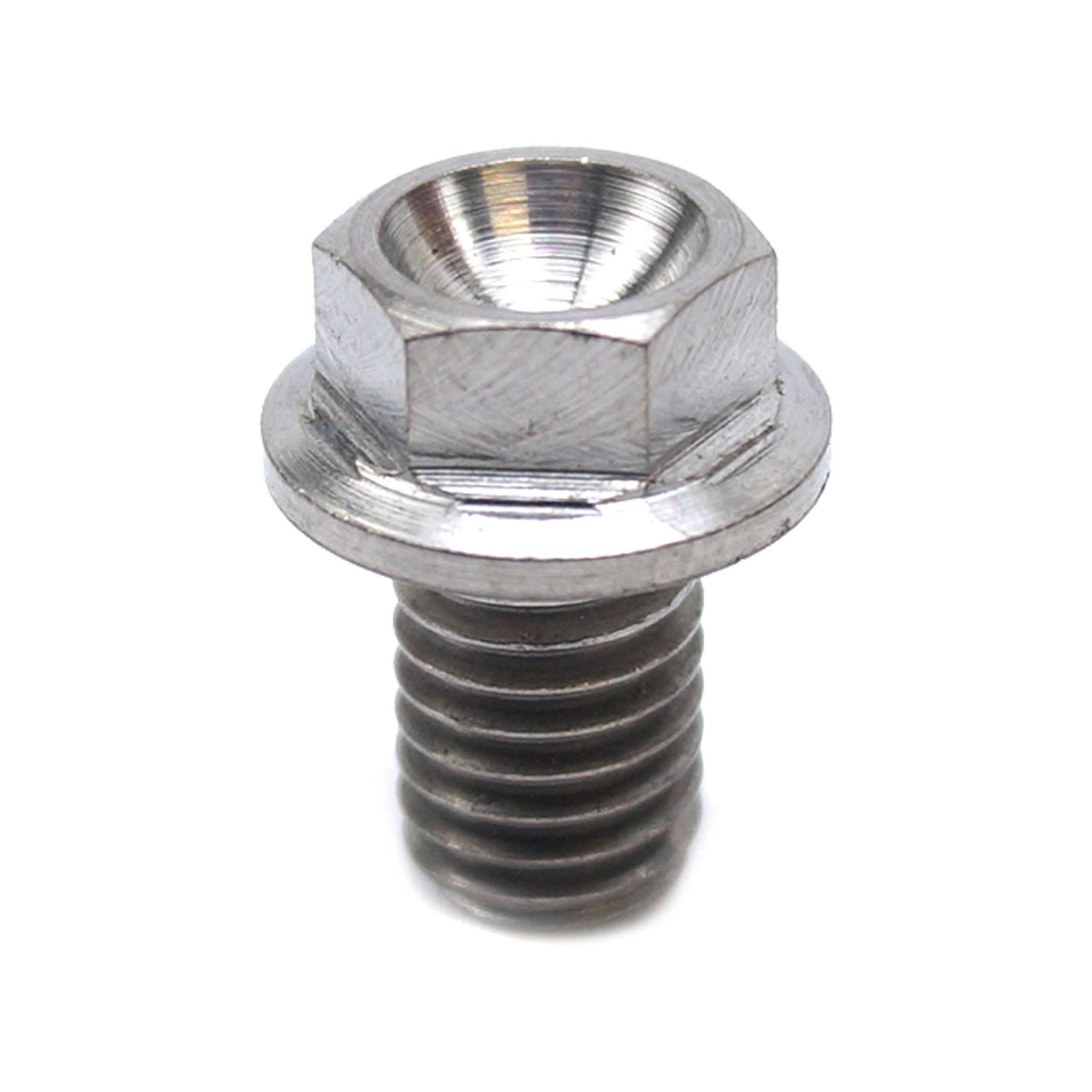 TITANIUM GR5 BOLT M8 x 12mm EACH, FLANGE OD: 14mm / HEX SIZE: 10mm, / - Image 4