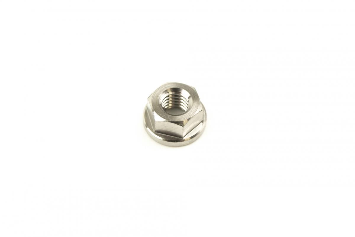 TITANIUM M6X1.00mm FLANGE NUT, TITANIUM GRADE 5 / EACH - Image 5