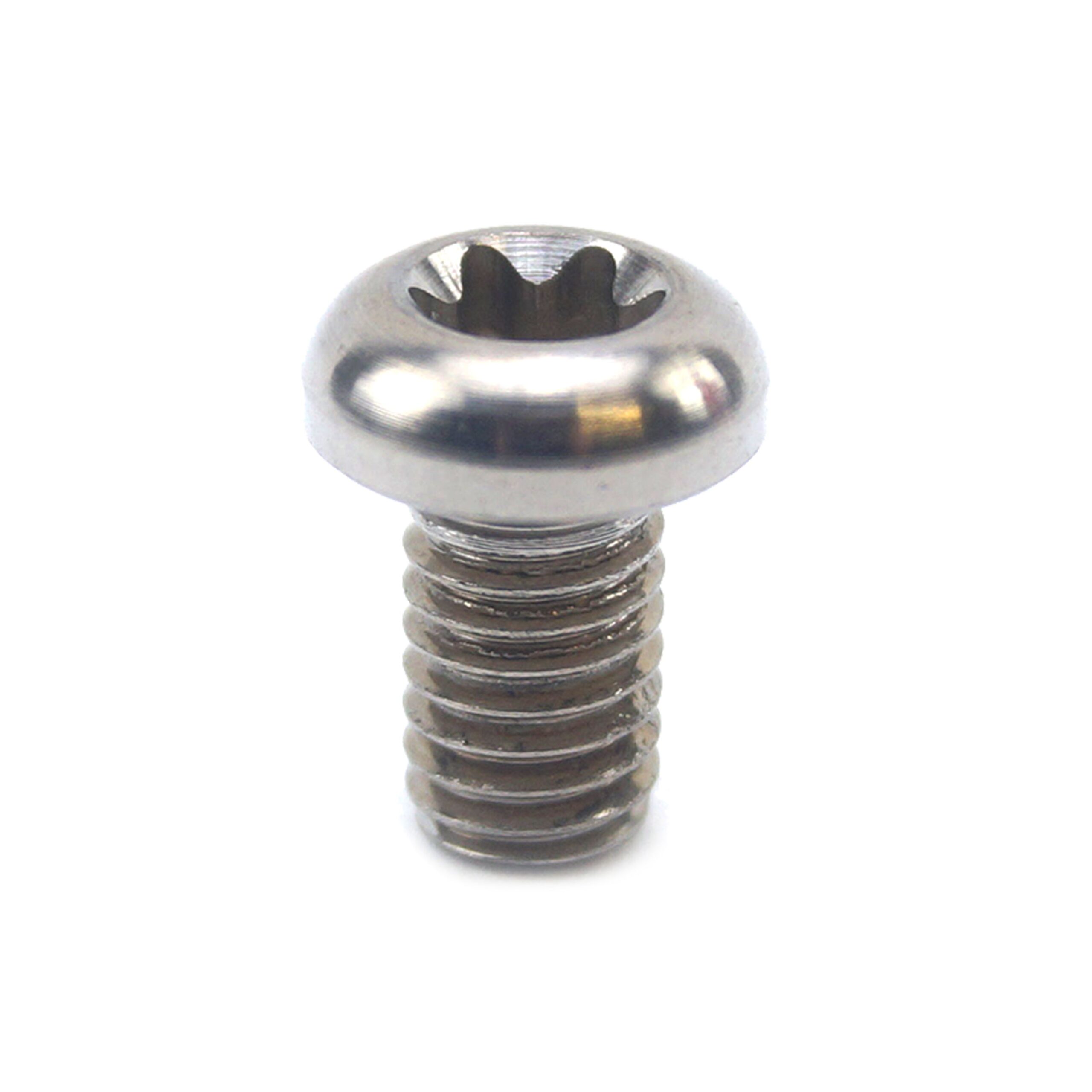 TITANIUM BUTTON TORX M6X10mm, TITANIUM GRADE 5 / EACH - Image 3