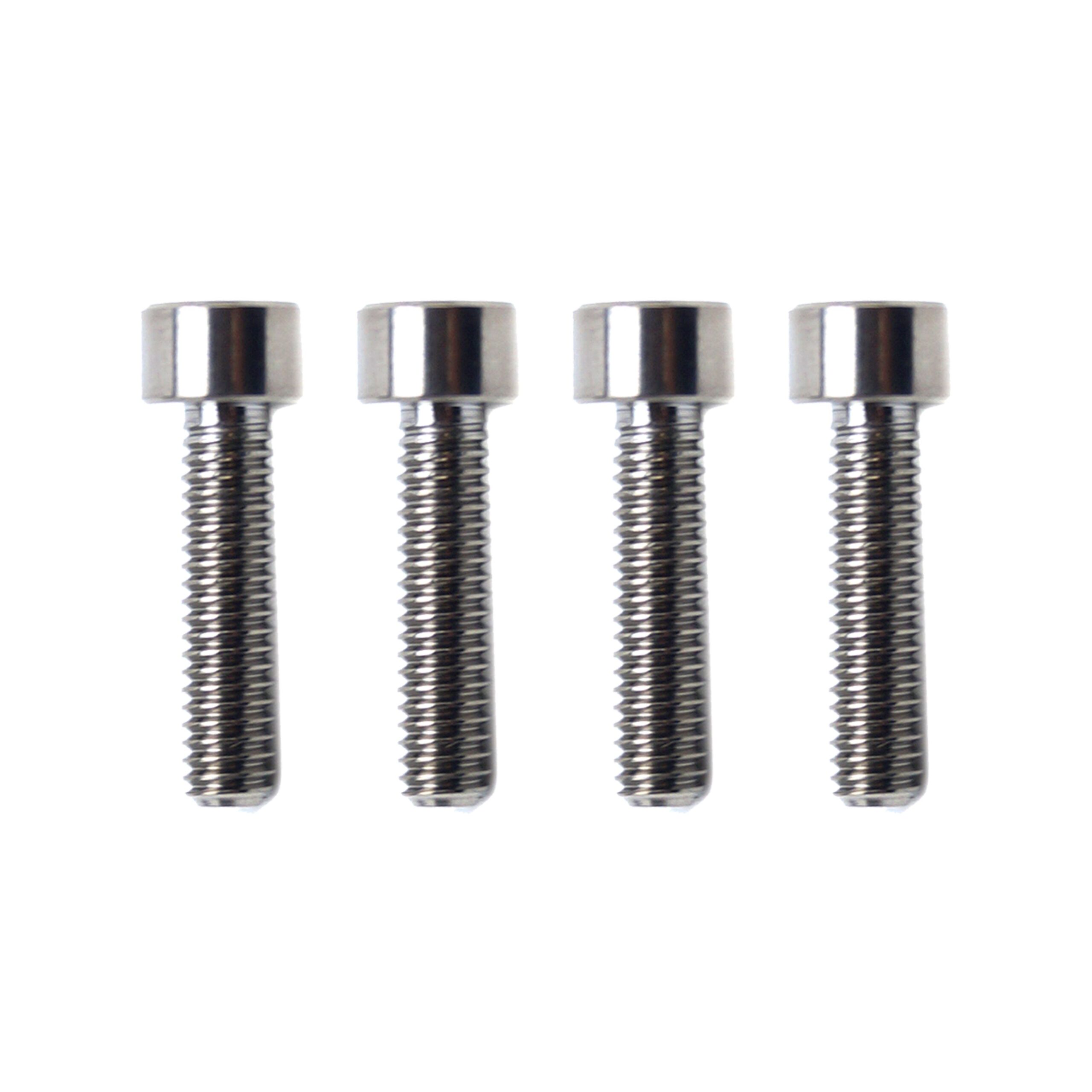 TITANIUM SKT ALLEN M4x16mm, CARB FLOAT BOWL SCREWS x 4, / SOCKET CAP HEAD