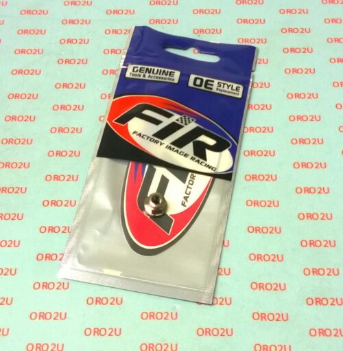 TITANIUM GR5 M5X0.80mm NUT, NYLON FLANGE / GRADE 5 / EACH