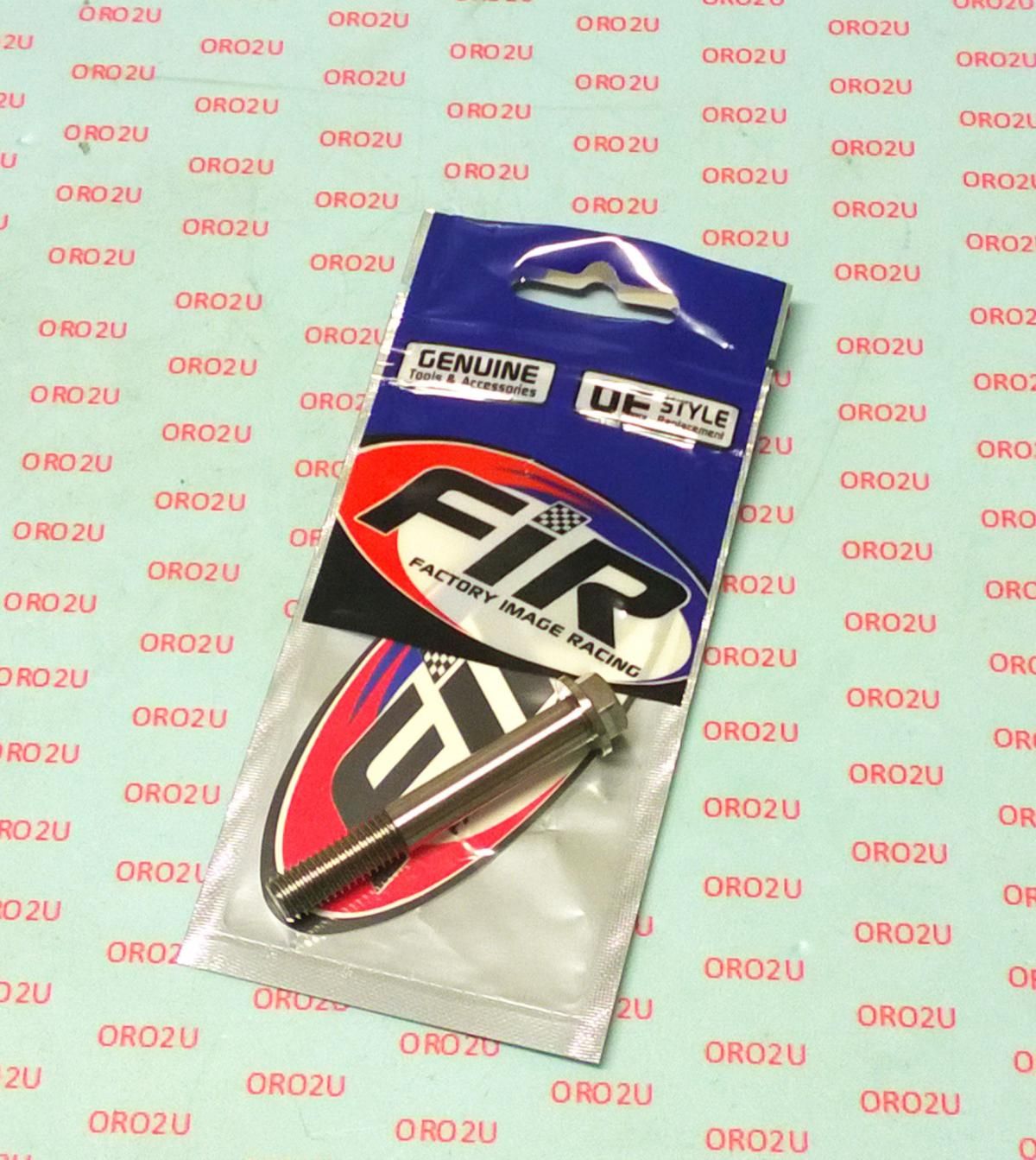 TITANIUM GR5 BOLT M8 x 55mm EACH, FLANGE OD: 14mm / HEX SIZE: 10mm, / - Image 4