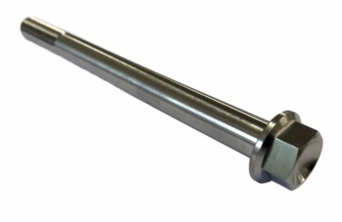 TITANIUM GR5 BOLT M10 x 125mm EACH, METRIC FINE 1.25mm / GRADE 5 - Image 2