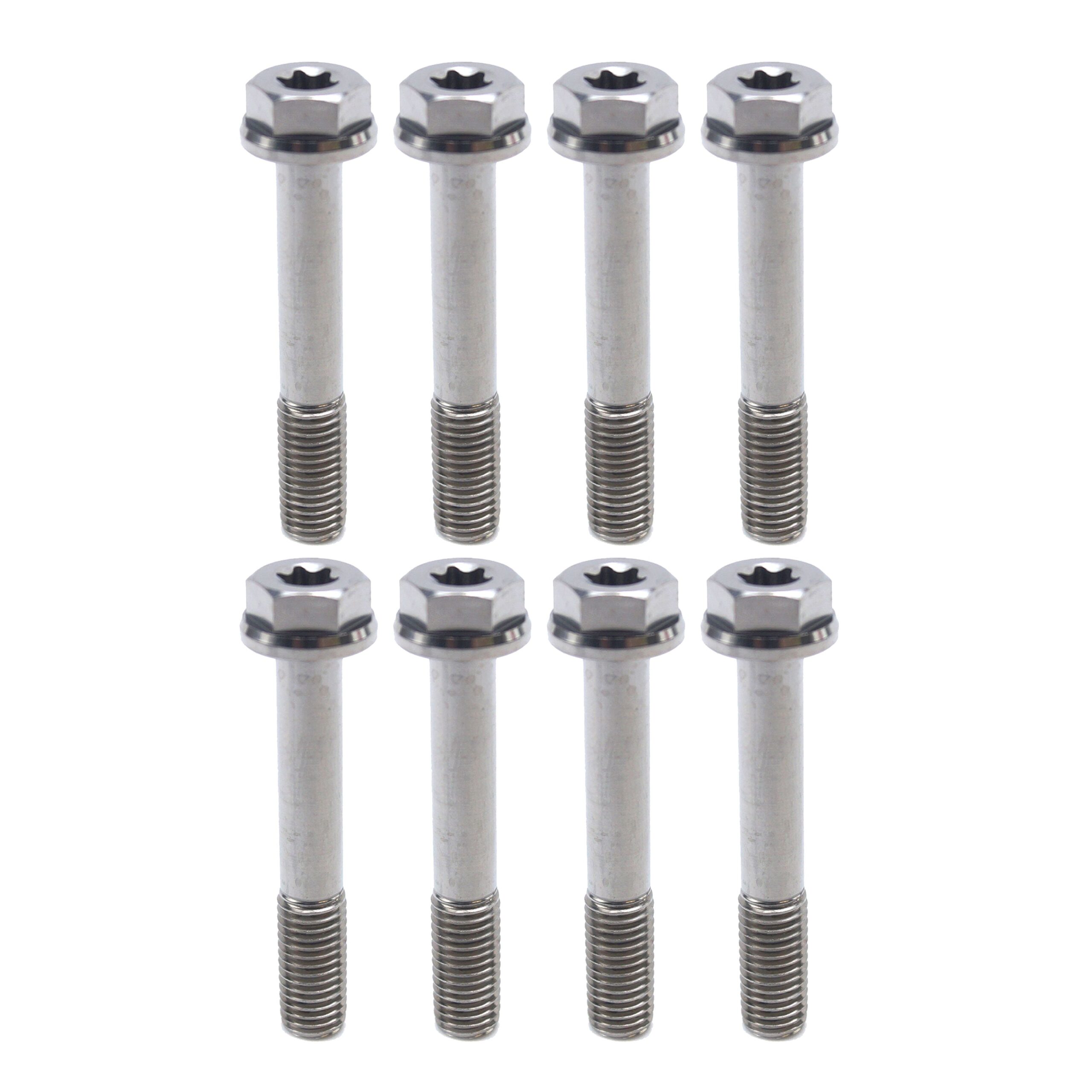 GR5 KTM COLLAR M7X42mm BOLT PK8, TITANIUM / OEM REF :77330067242, / PACK OF 8 - Image 2