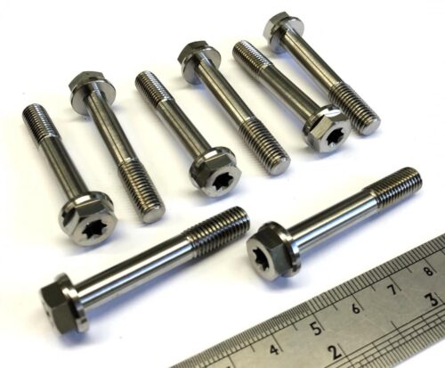 GR5 KTM COLLAR M7X42mm BOLT PK8, TITANIUM / OEM REF :77330067242, / PACK OF 8